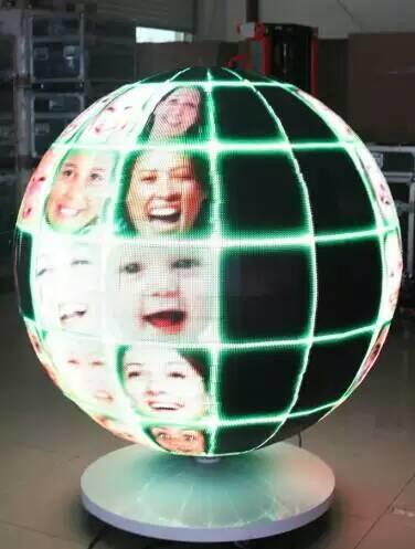 Spherical LED full color 