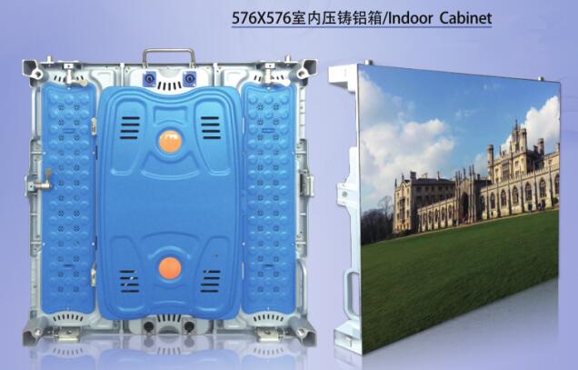 Indoor die casting aluminum 576 * 576 boxes 