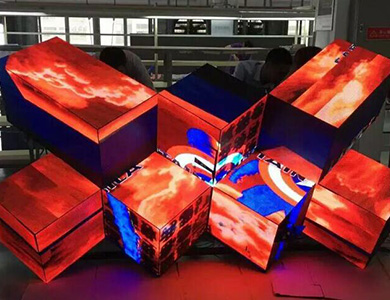 Led creative screen